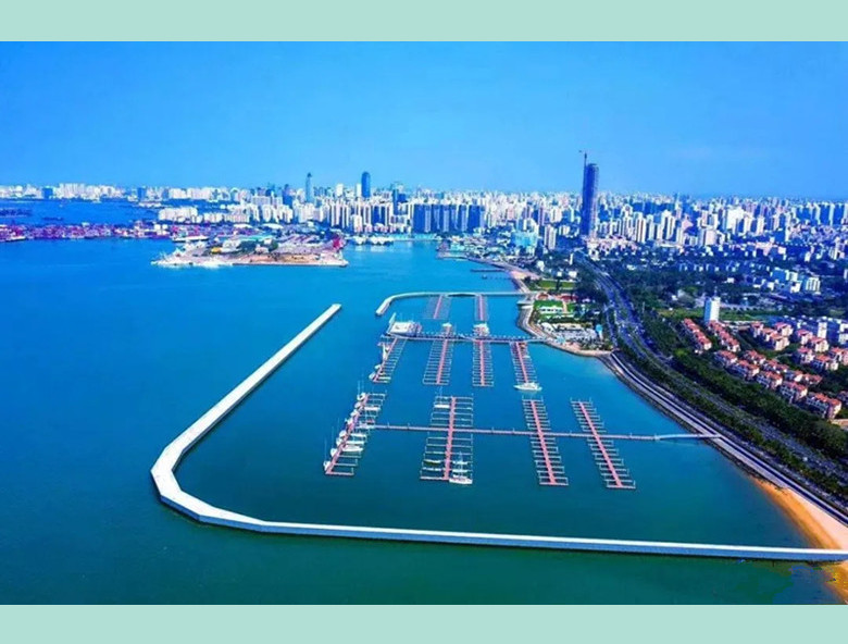 精彩图说 · 海口一周｜西海岸新地标建筑：国家帆船基地公共码头 - 华夏影响力-专业财经门户网站