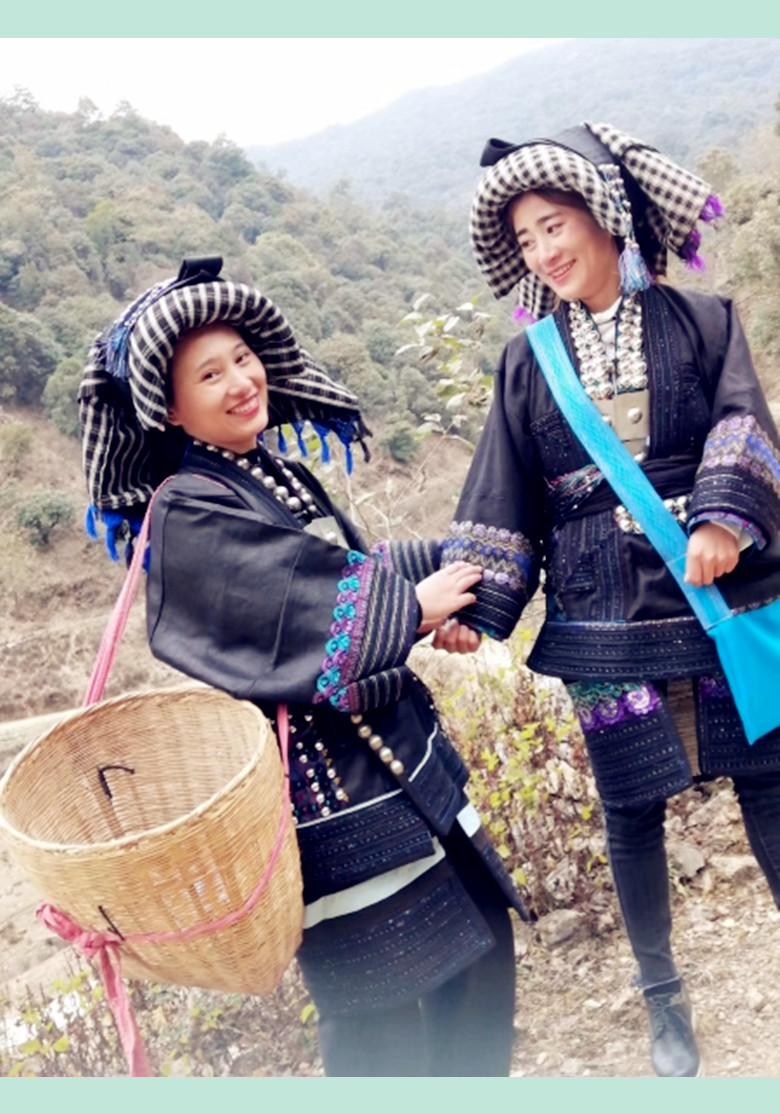 他们传承着保存完整的俐侎人歌舞,祭祀,服装