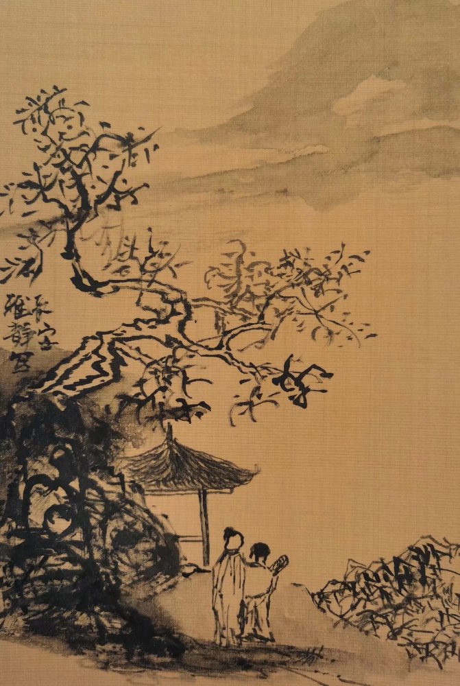 梁雅静作品欣赏一个优秀的画家,在创作作品的同时,更重要的是也在创造